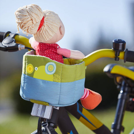 Summer Meadow Doll Bike Seat - HoneyBug 