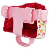 Soft Doll's Bike Seat Flower Meadow - HoneyBug 