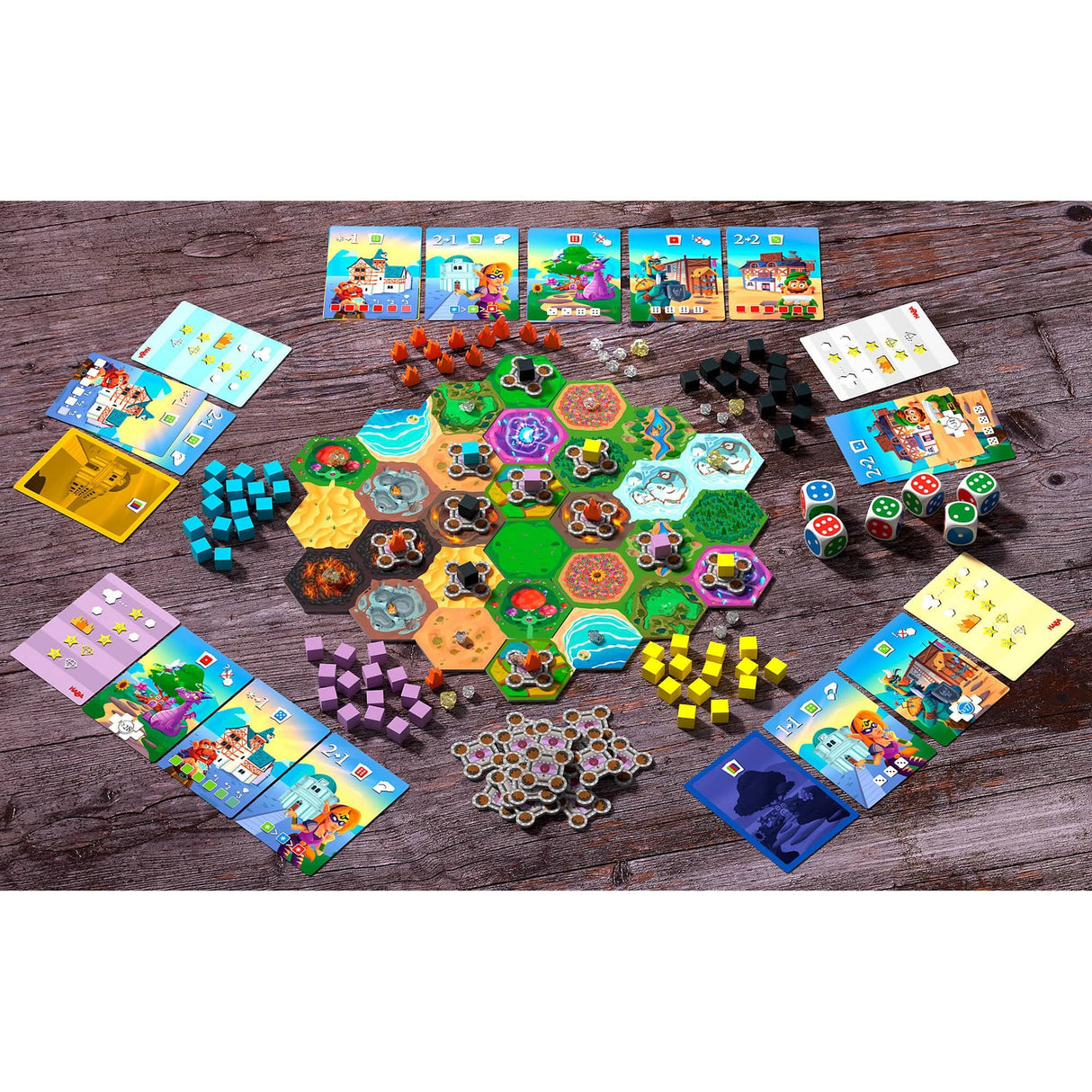 King of the Dice Board Game - HoneyBug 