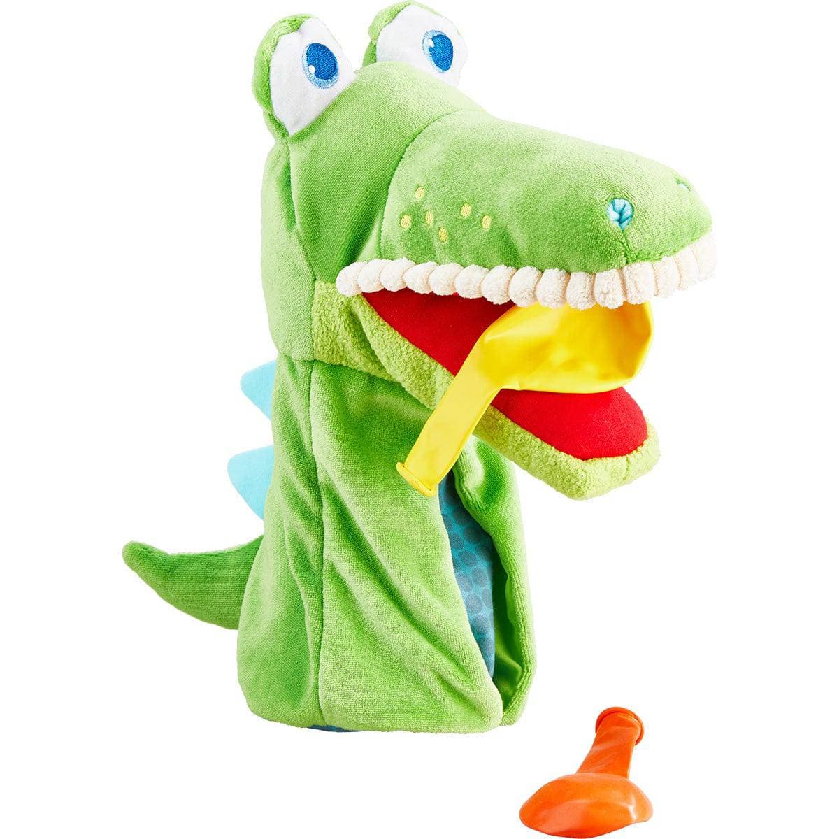 Eat-It-Up Croco Glove Puppet - HoneyBug 