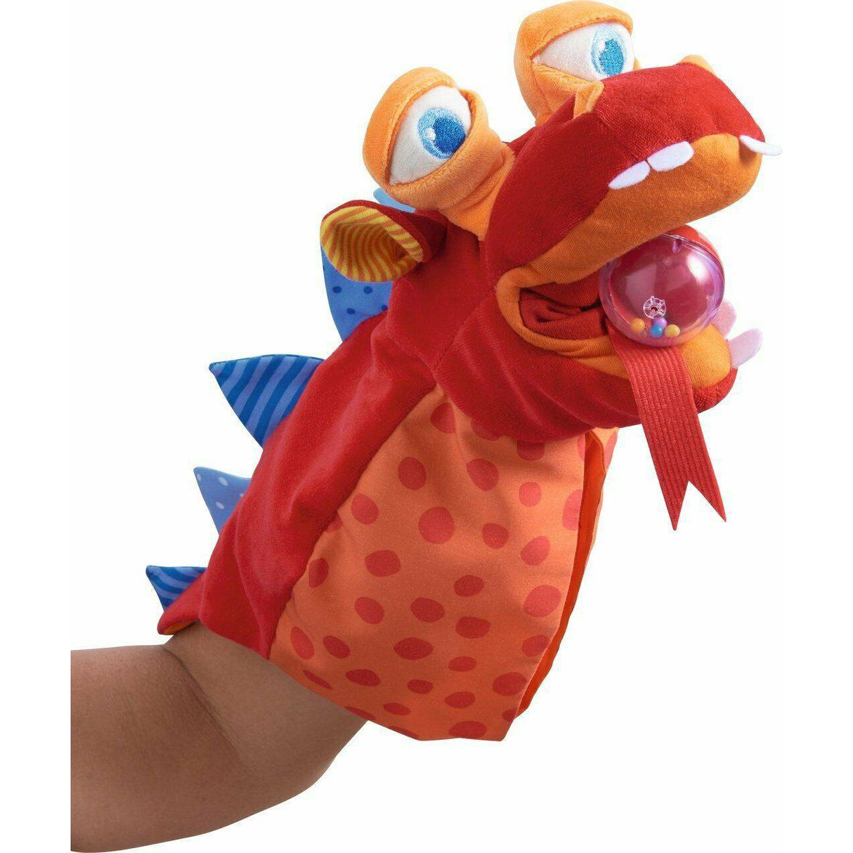 Eat-it-up Dragon Glove Puppet - HoneyBug 