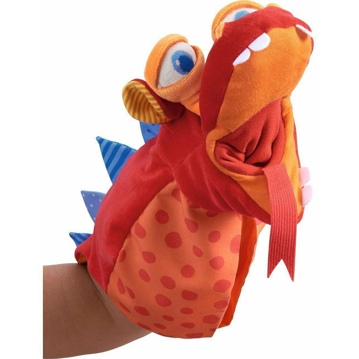 Eat-it-up Dragon Glove Puppet - HoneyBug 