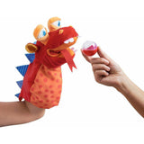 Eat-it-up Dragon Glove Puppet - HoneyBug 