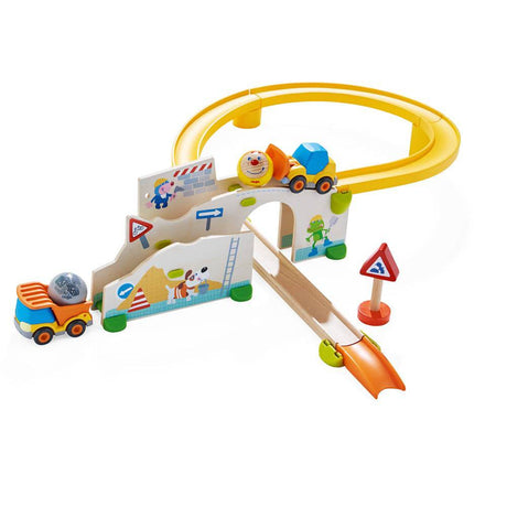 Kullerbu Construction Site Play Track Starter Set - HoneyBug 