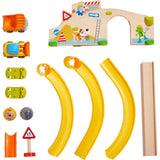 Kullerbu Construction Site Play Track Starter Set - HoneyBug 