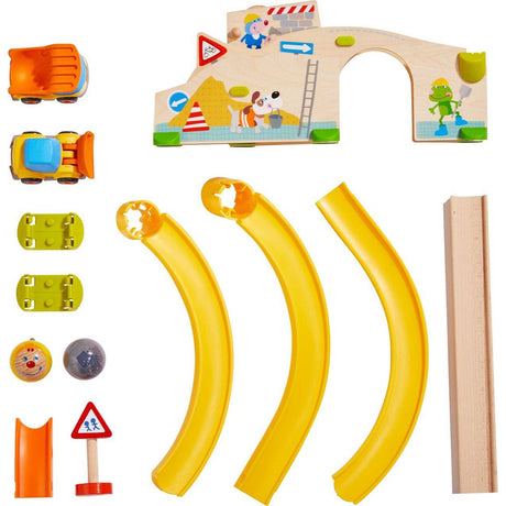 Kullerbu Construction Site Play Track Starter Set - HoneyBug 