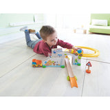 Kullerbu Construction Site Play Track Starter Set - HoneyBug 