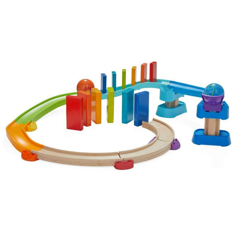 Kullerbu Kringel Domino Play Track Starter Set - HoneyBug 