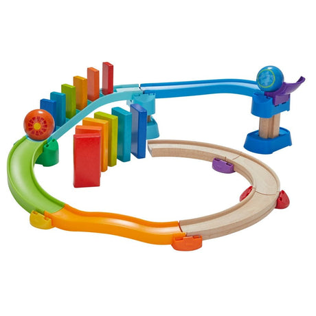 Kullerbu Kringel Domino Play Track Starter Set - HoneyBug 