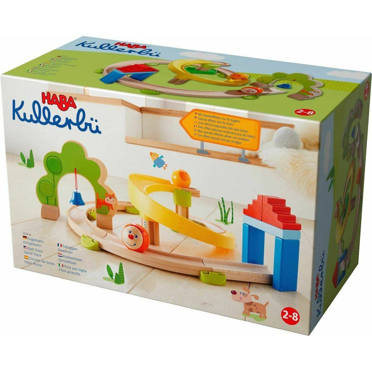 Kullerbu Spiral 26 Piece Starter Track Set - HoneyBug 