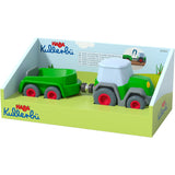 Kullerbu Tractor and Trailer with Momentum Motor - HoneyBug 