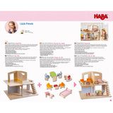 Little Friends Dollhouse Town Villa with Furniture - HoneyBug 