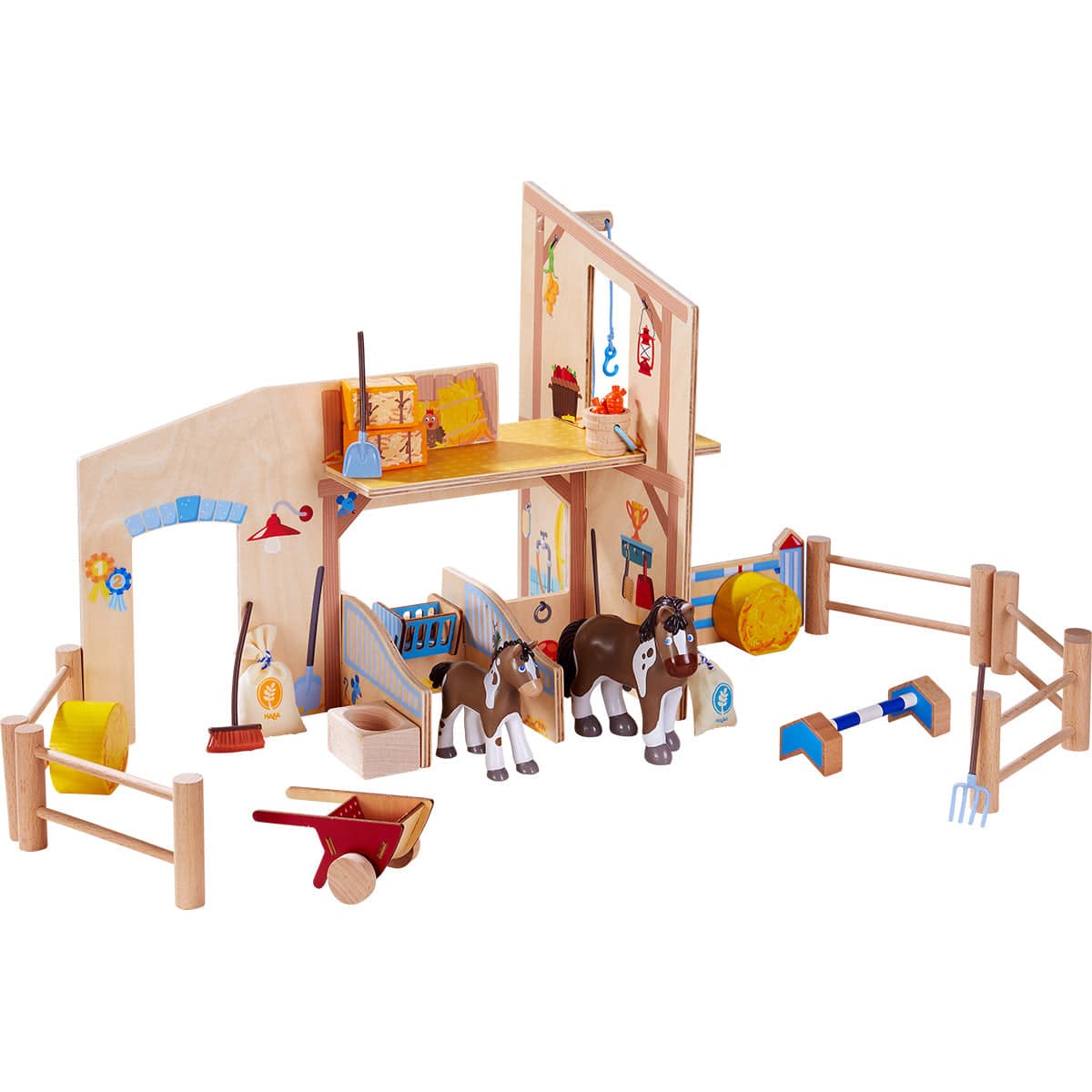 Little Friends Happy Horse Riding Stable - HoneyBug 