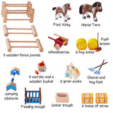 Little Friends Happy Horse Riding Stable - HoneyBug 