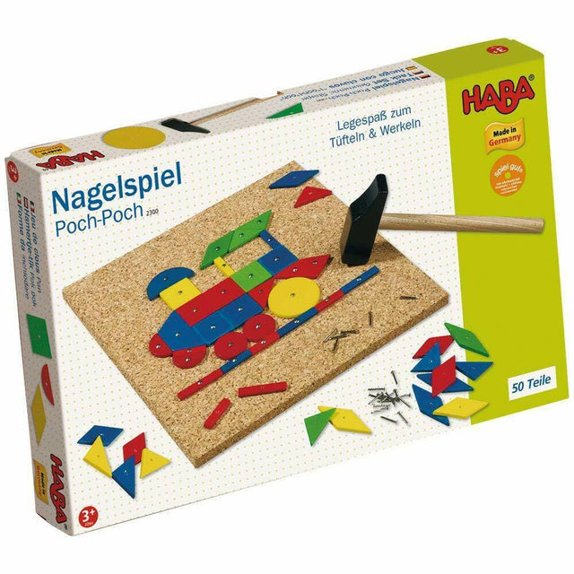 Geo Shape Tack Zap Play Set - HoneyBug 