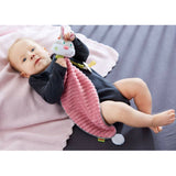 Bunny Lovey Baby Blankie - HoneyBug 