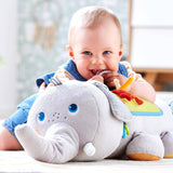 Elephant Discovery Pillow - HoneyBug 