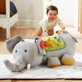 Elephant Discovery Pillow - HoneyBug 