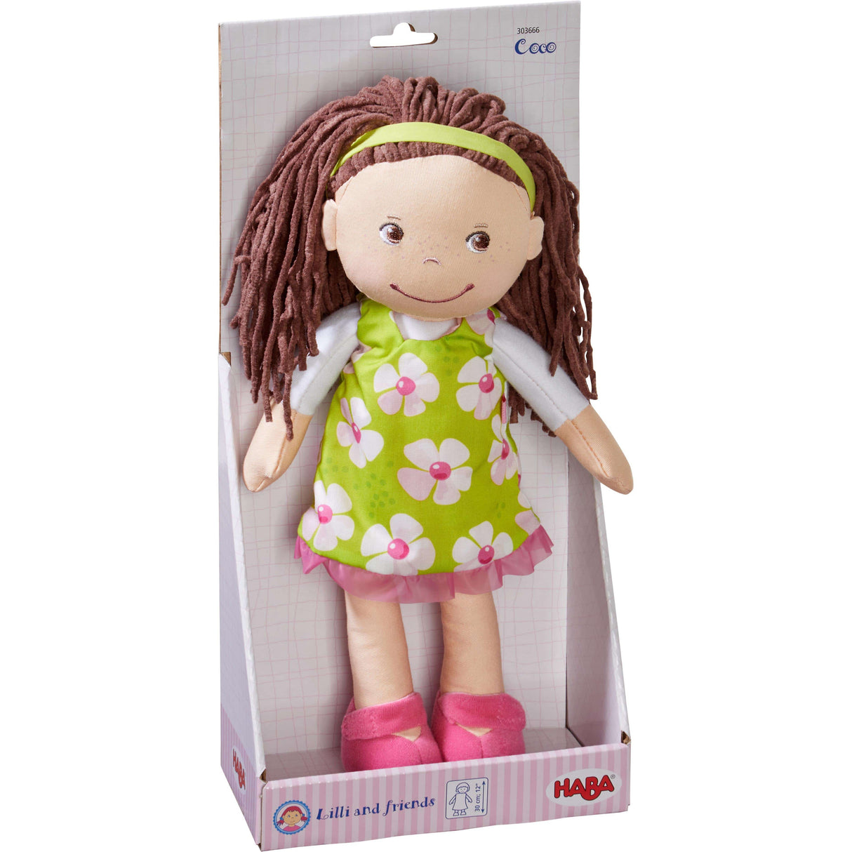 Coco 12" Soft Doll - HoneyBug 