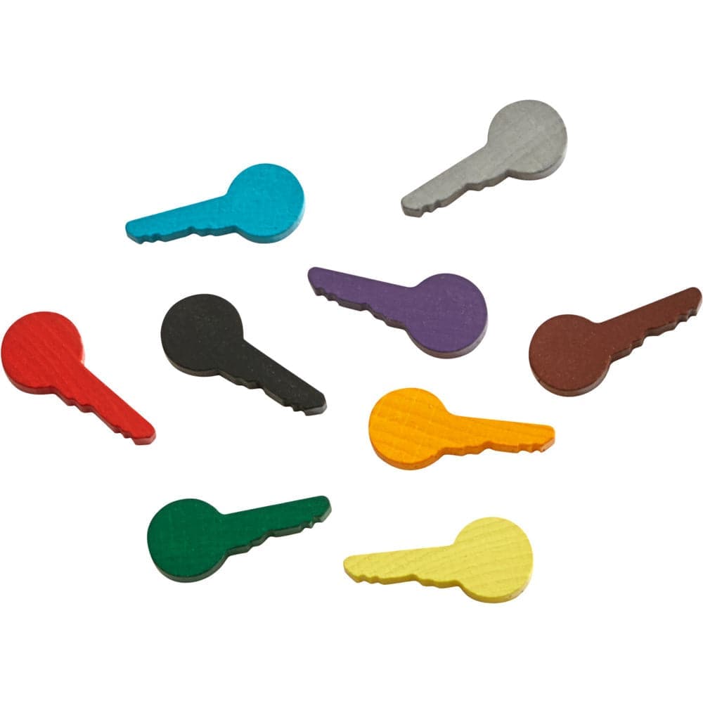 The Key: Theft at Cliffrock Villa - HoneyBug 