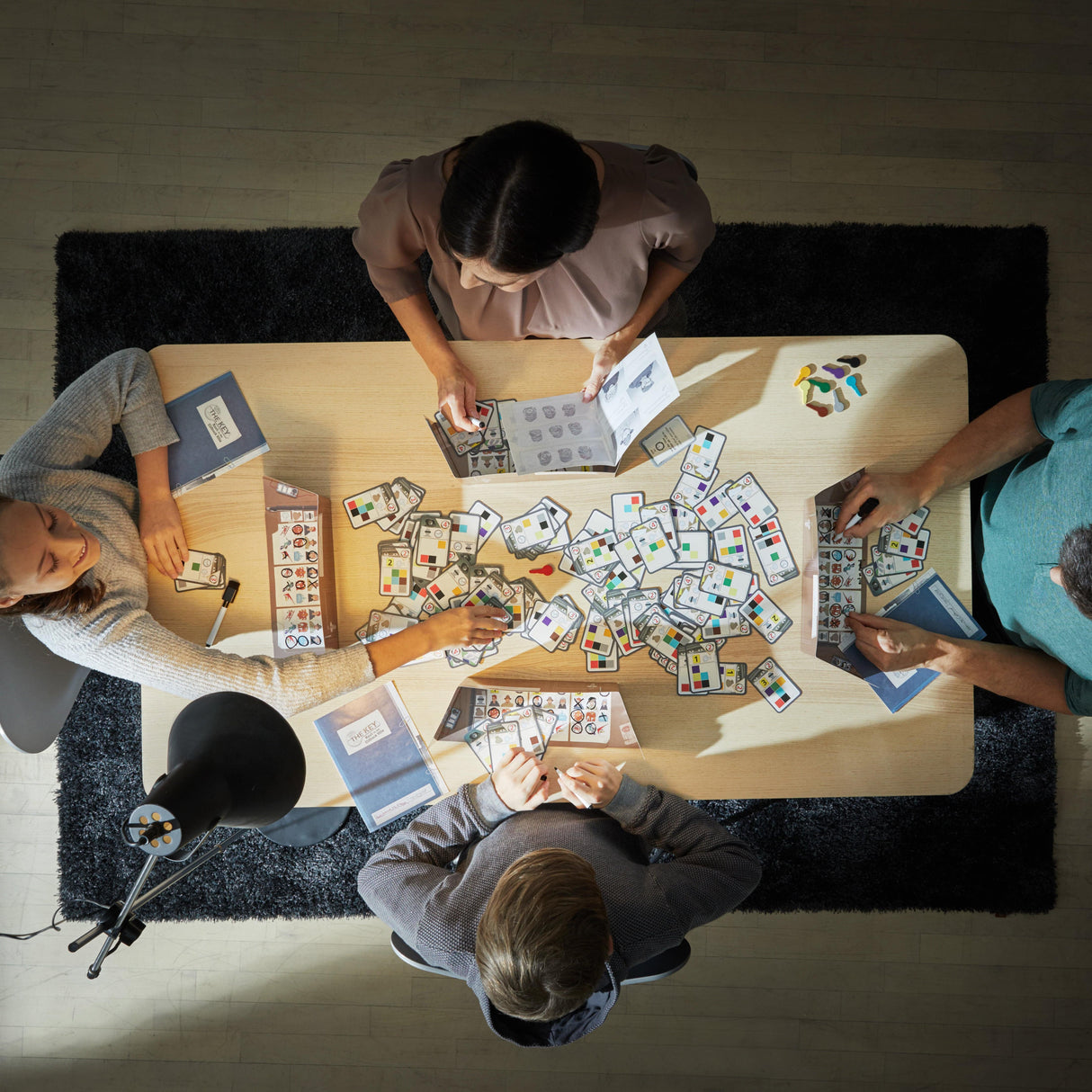 The Key: Theft at Cliffrock Villa - HoneyBug 