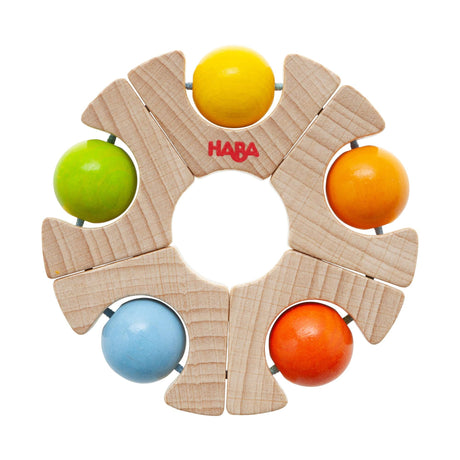 Ball Wheel Grasping Toy - HoneyBug 