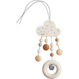 Dots Wooden Hanging Toy - HoneyBug 