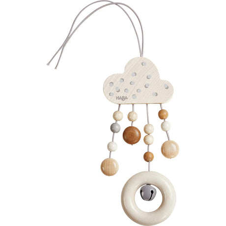 Dots Wooden Hanging Toy - HoneyBug 