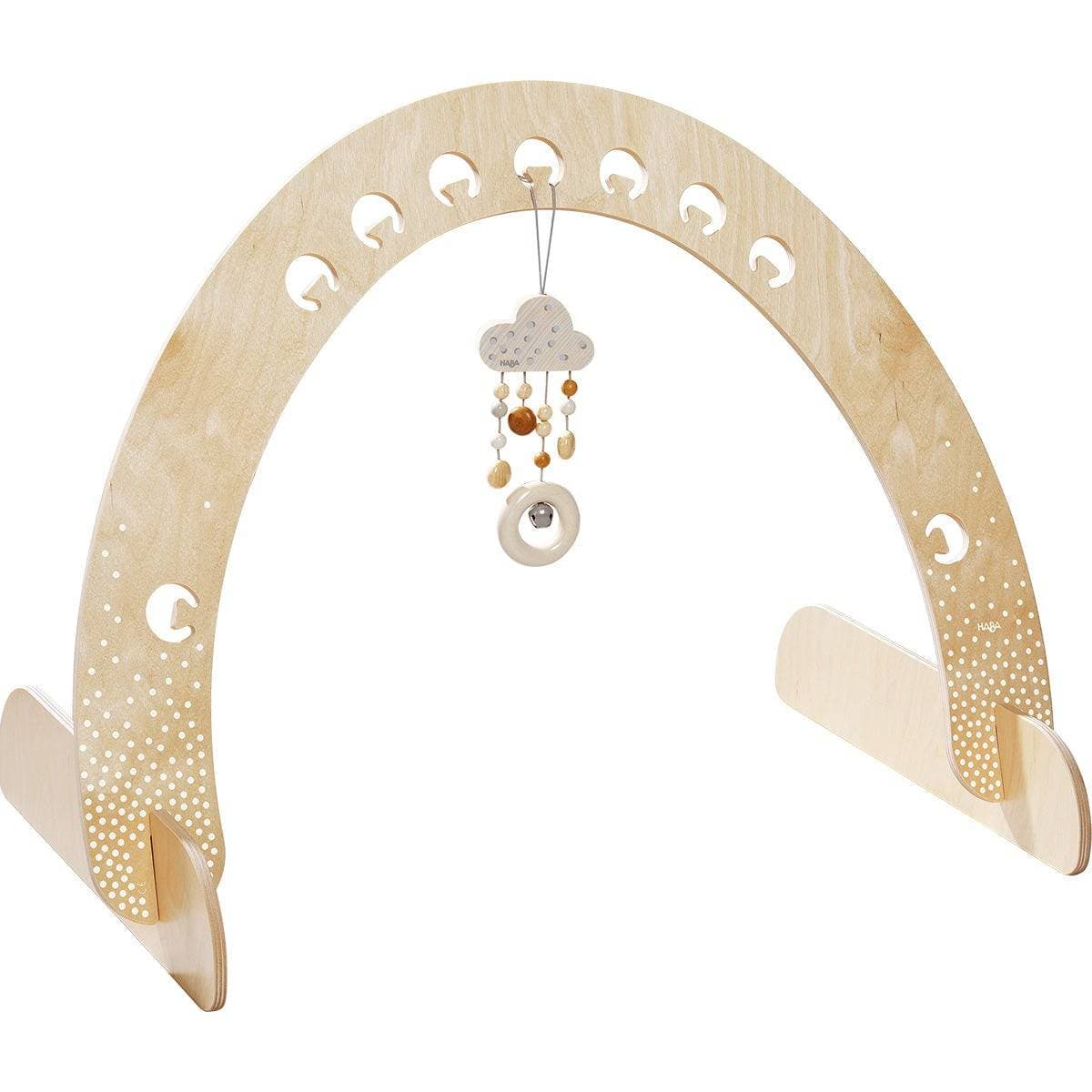 Wooden Play Gym Dots - HoneyBug 