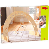 Wooden Play Gym Dots - HoneyBug 