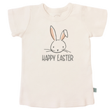 graphic tee | happy easter