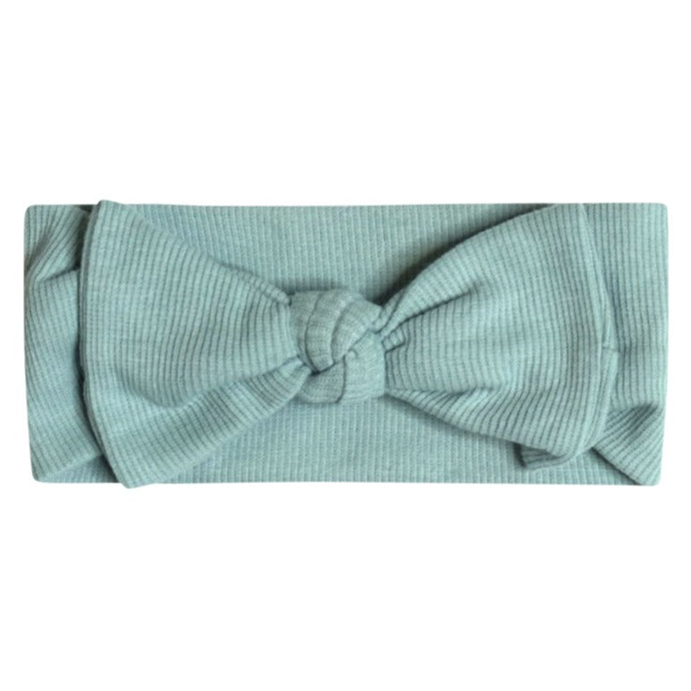 Organic Cotton Headband - Seaglass - HoneyBug 