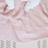 HEIRLOOM COTTON KNIT RECEIVING BLANKETS