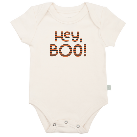 graphic bodysuit | hey boo - HoneyBug 