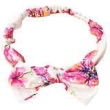 Hibiscus Kiss Bow Headband