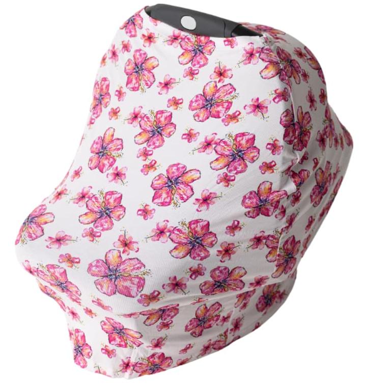 Hibiscus Kiss Multi-Use Cover