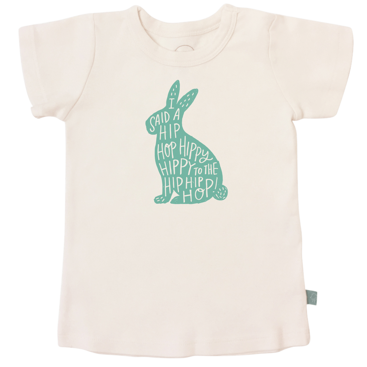 graphic tee | hippy hoppy - HoneyBug 