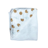 Hooded Towel - Cookie Craze - HoneyBug 