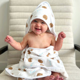 Hooded Towel - Cookie Craze - HoneyBug 