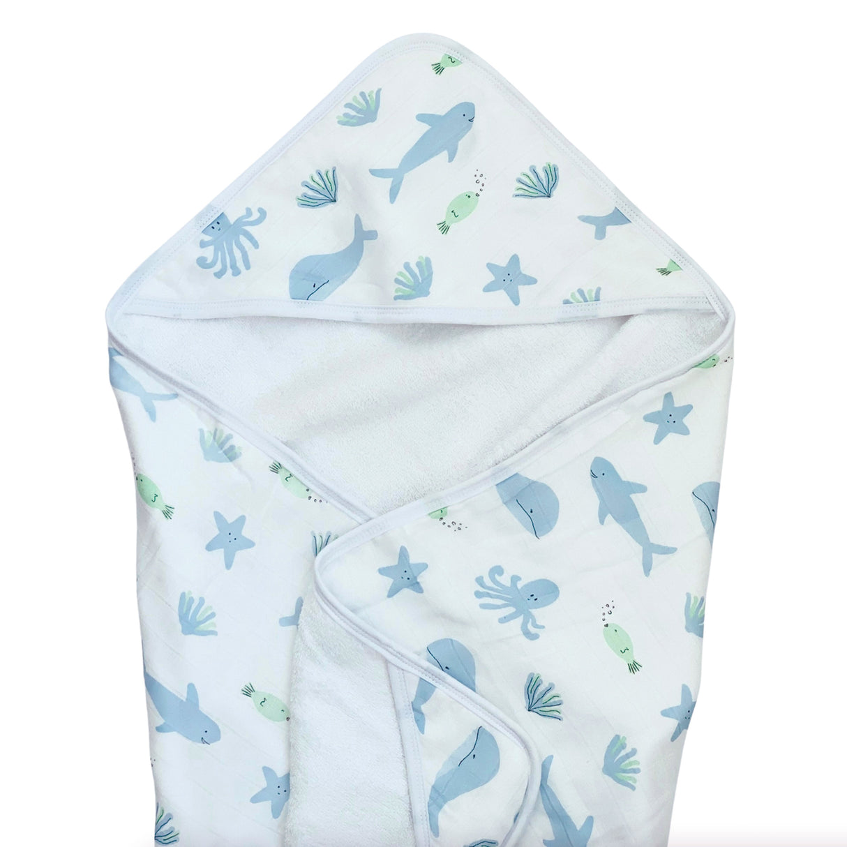 Hooded Towel - Cookie Craze - HoneyBug 