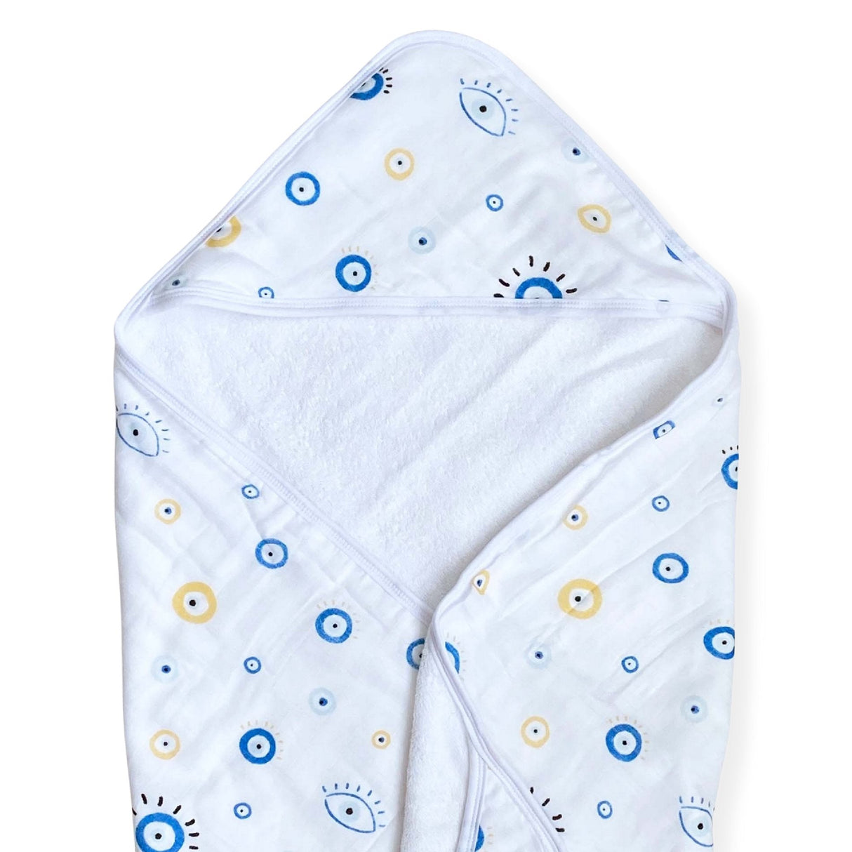Hooded Towel - Baby Ballers - HoneyBug 