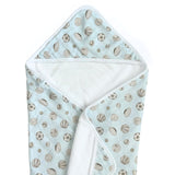Hooded Towel - Baby Ballers - HoneyBug 
