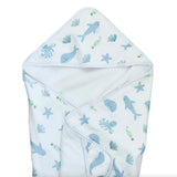 Hooded Towel - Busy Bees - HoneyBug 