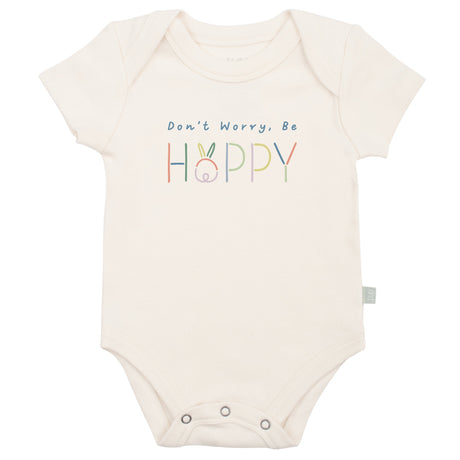 graphic bodysuit | don't worry be hoppy - HoneyBug 