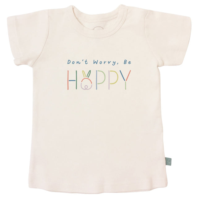 graphic tee | don't worry be hoppy - HoneyBug 