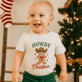 graphic tee | howdy gingerbread christmas - HoneyBug 