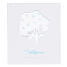 Blue Heart Print Crib Sheets - HoneyBug 