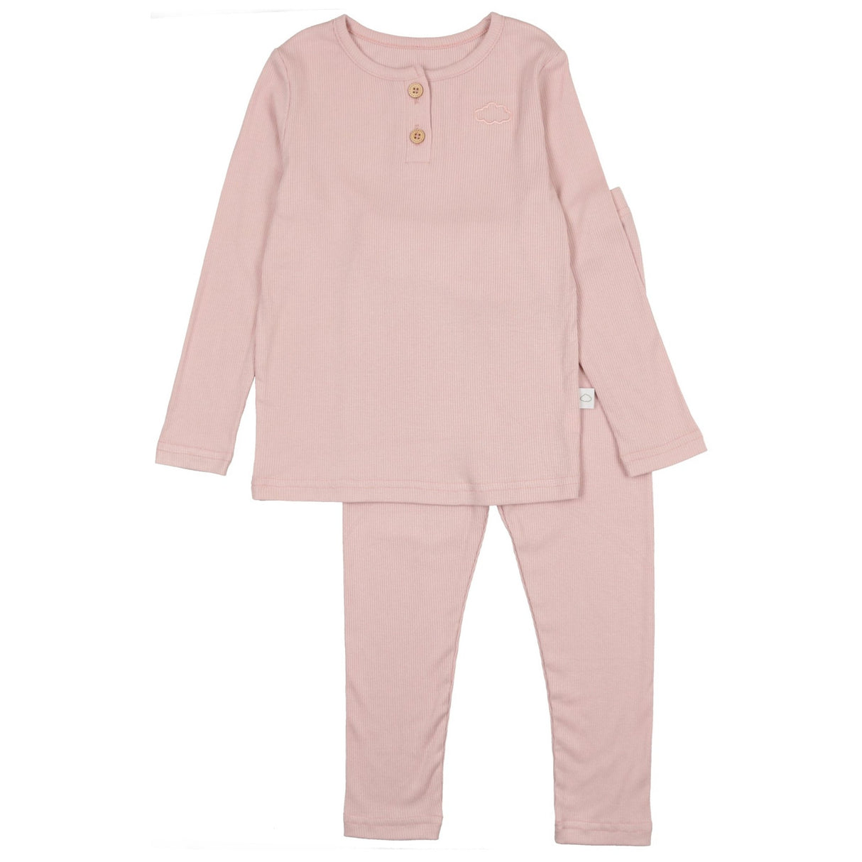 Henley PJ- Blush