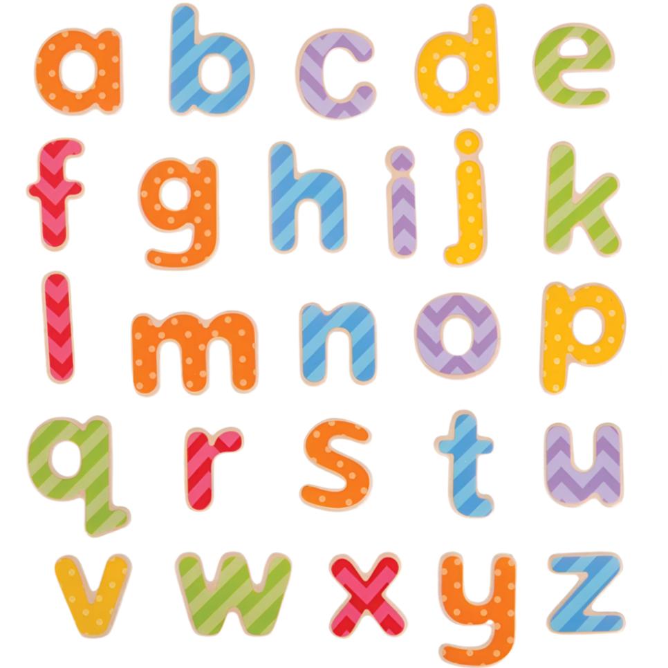 Magnetic Letters - Lowercase