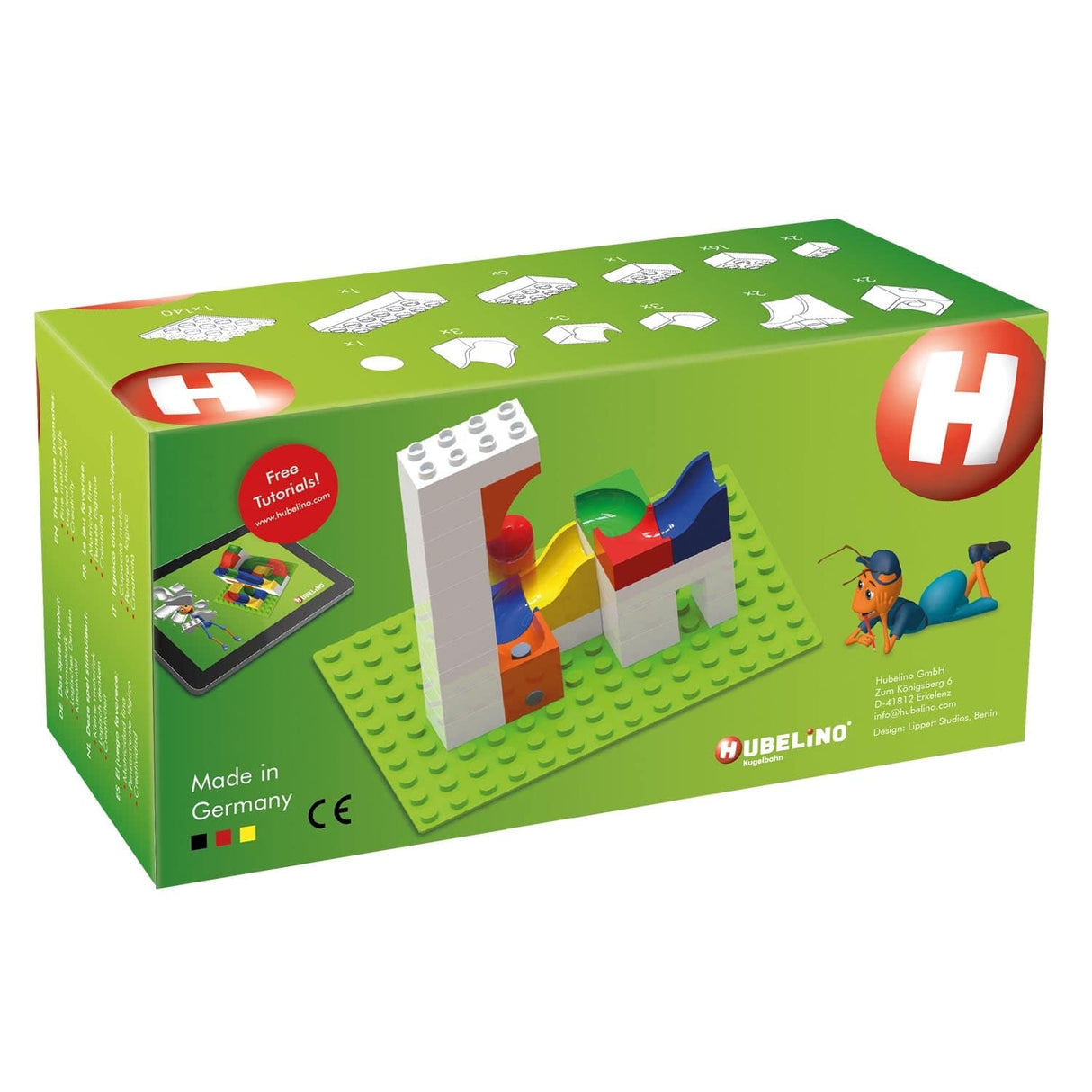 Hubelino Catapult Action Set - HoneyBug 